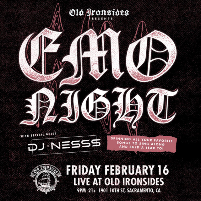 Emo Night – Fri Feb 16