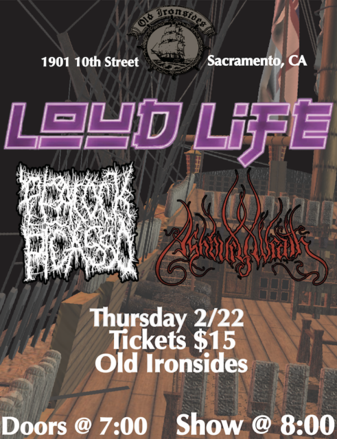 Loud Life – Thu Feb 22