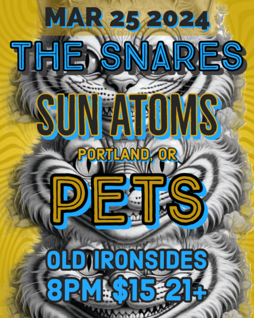 The Snares – Mon Mar 25