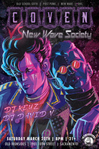 Coven VS New Wave Society – Sat Mar 30