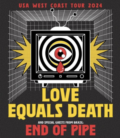 Love Equals Death – Sun Apr 21