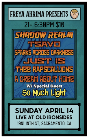 Shadow Realm – Sun Apr 14