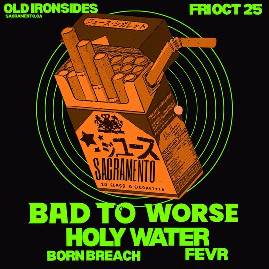 Bad To Worse – Fri Oct 25