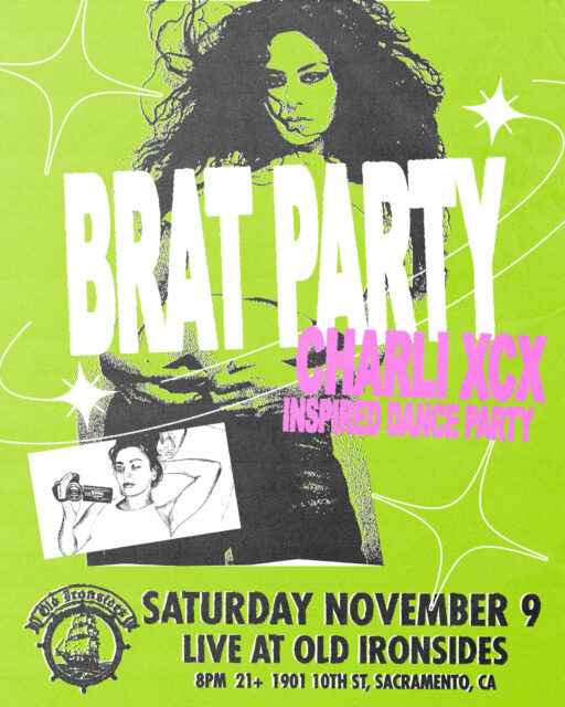 brat party – Sat Nov 09