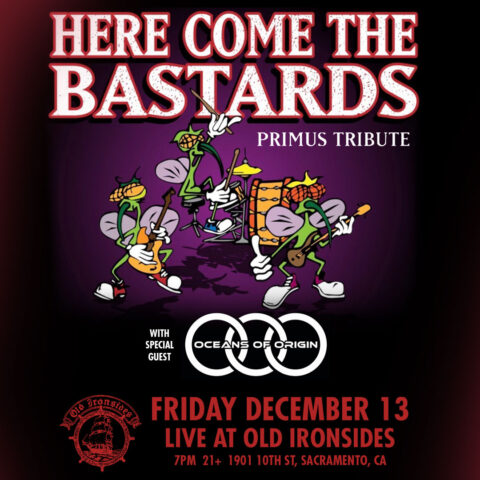 Here Come The Bastards – Fri Dec 13