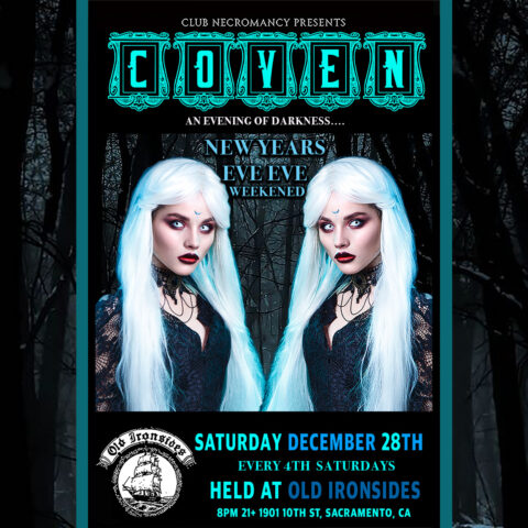 COVEN – Sat Dec 28