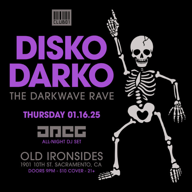 DISKO DARKO – Thu Jan 16