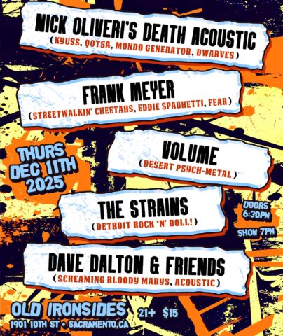 The Strains / Frank Meyer – Thu Dec 11