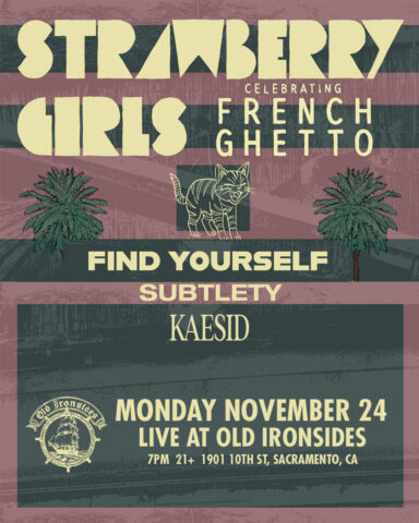Strawberry Girls – Mon Nov 24