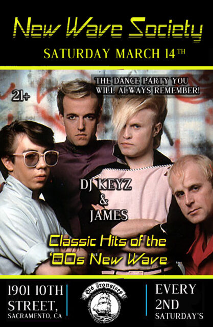 COVEN vs. New Wave Society – Sat Mar 14