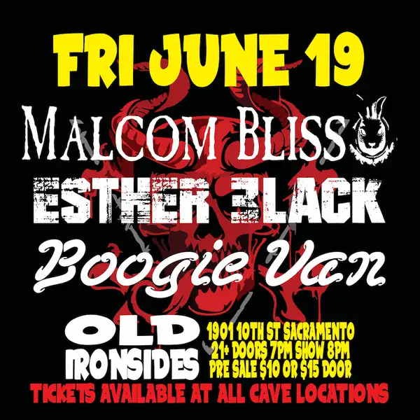 Malcom Bliss – Fri Jun 19