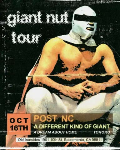 A Different Kind Of Giant – Sat Oct 17