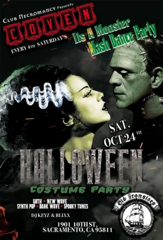 Coven: Halloween Costume Party – Sat Oct 24