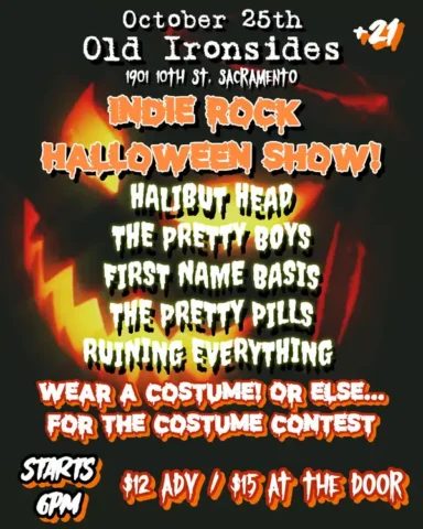 Halibut Head – Sun Oct 25