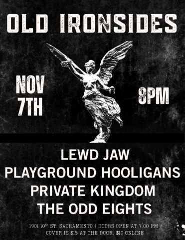 Playground Hooligans – Sat Nov 07