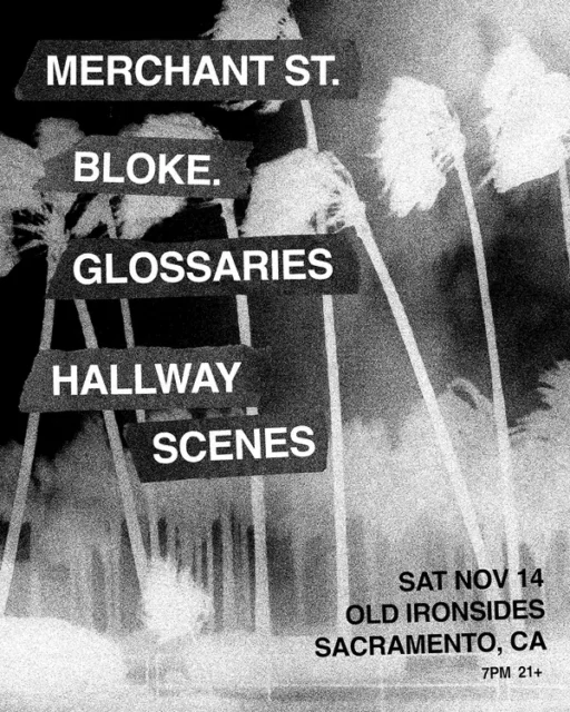 Merchant St. – Sat Nov 14