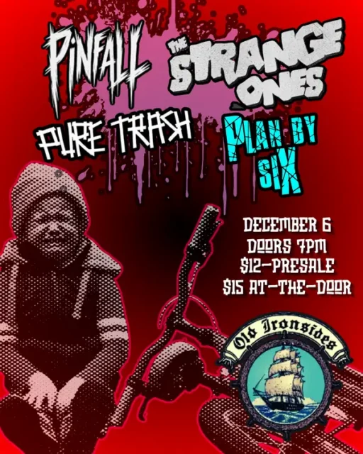 Pinfall – Sun Dec 06