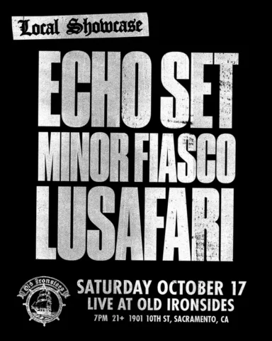 Local Music Showcase – Sat Oct 17